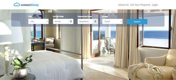 Vacation Tour Rental. Property Rental, Tours, Vacations, Online Booking, APIs, and Back-end Admin Dashboard