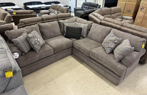 Brand New Furniture & Mattresses/ Adjustable Bases at Clearance Center Prices. Our Inventory does move Fast. Stop In Today!