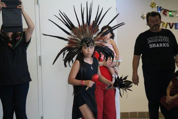 We Danced for Dia de los Muertos Celebration @ Edison Language Academy.