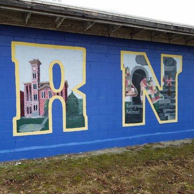 Town of Vernon, IN Mural