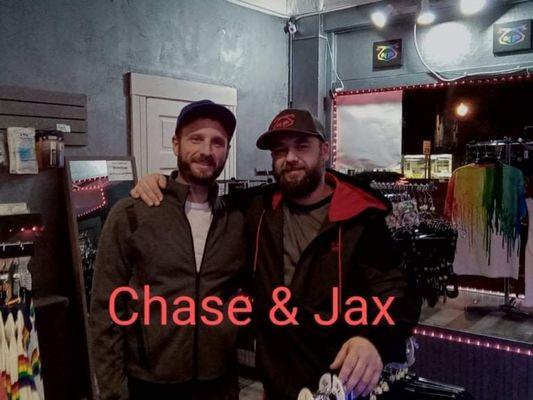 C&J Chase and Jax Hammer....owners