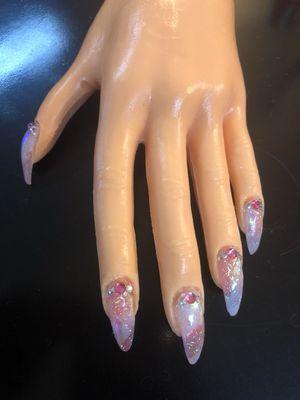 Acrylic nails all designs