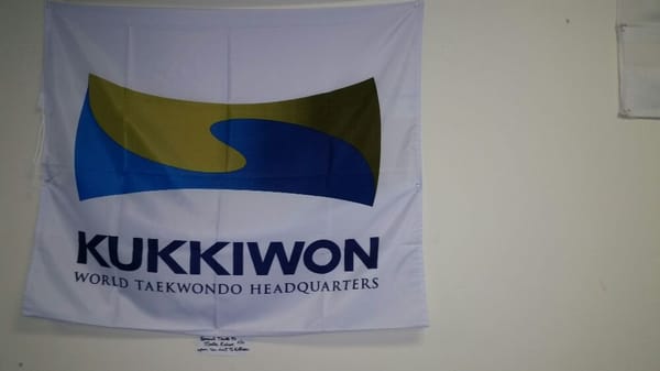 We are Kukkiwon affiliate.