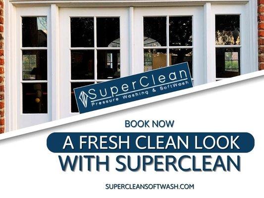 SuperClean Pressure Washing & Softwash