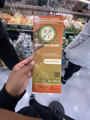 Healthy choice