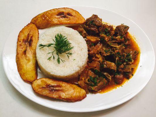 Seco De Chivo (Goat Stew)