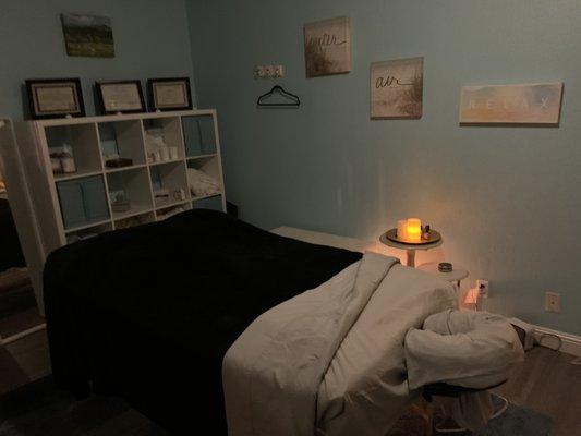 Massage room