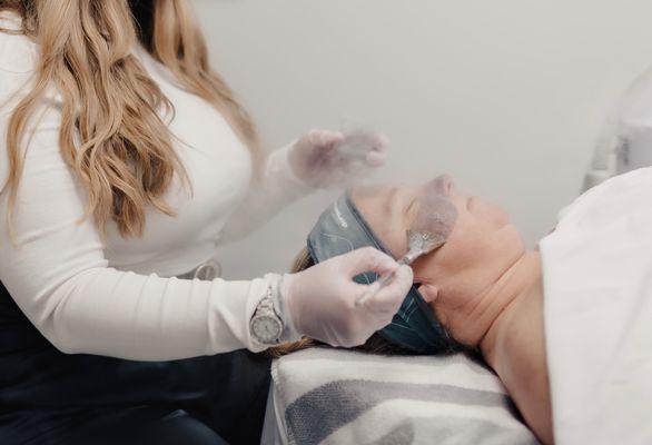 Experience the power of professional skincare by booking a Facial Treatment ‍