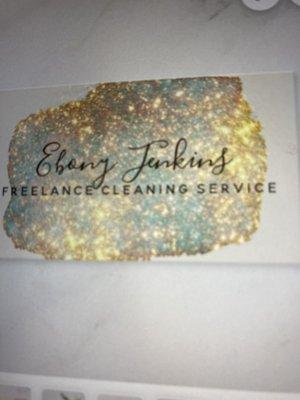 Freelance Cleaning Service