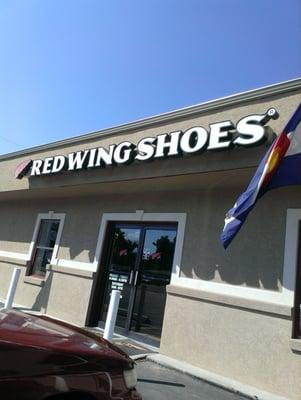 Good quality shoes and boots at Red Wing Shoes!