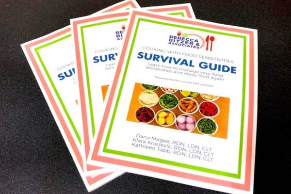 In our offices, we sell 4 different books written by our dietitians to help you make food simple!