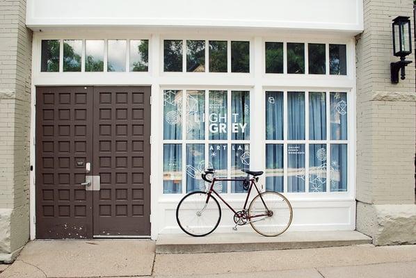 Light Grey Art Lab in the summer: Local Bike Sketchbook Tours!