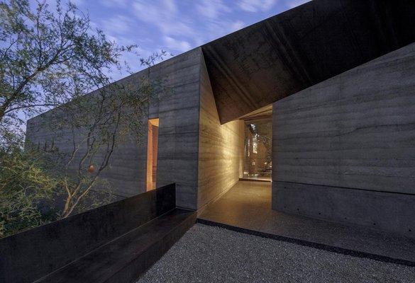 Desert Courtyard house - Scottsdale, Arizona