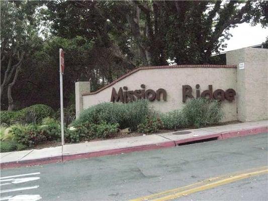 Mission Ridge Homeowners Association