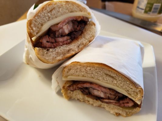 Tri-Tip Sandwich