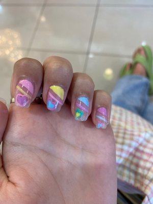 A-La-Mode Nails