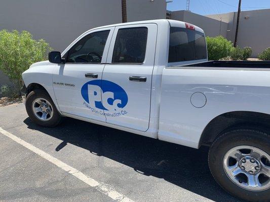 New PCc logo for the fleet.