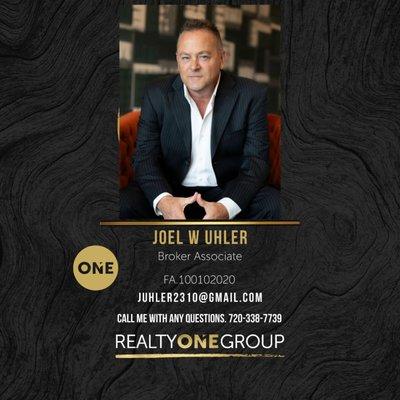 Joel W Uhler - One Realty One Group Premier