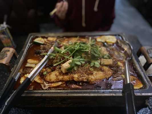 Basa Fillet with added sides