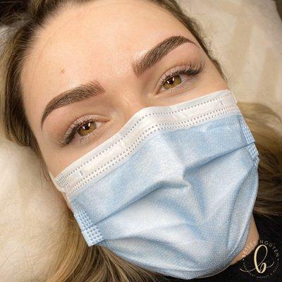 Microblading + Ombré