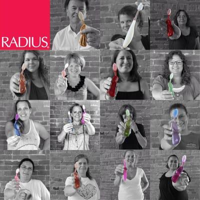 The (b)RADIUS Bunch. Bringing RADIUS to the masses.