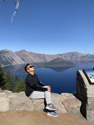 Guided tour to Crater Lake Oregon