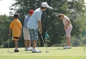 Junior Golf Programs offered at The Golf Academy at Basking Ridge Country Club include Summer Junior Golf camps and clinics.