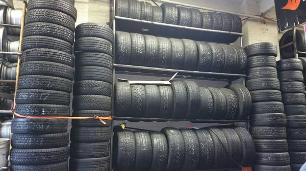 We have a wide variety of used tires in many sizes please call for availability