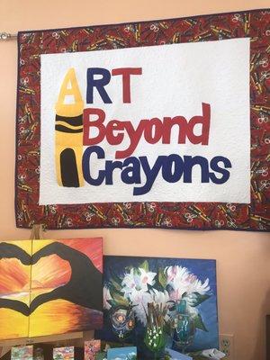 Art Beyond Crayons