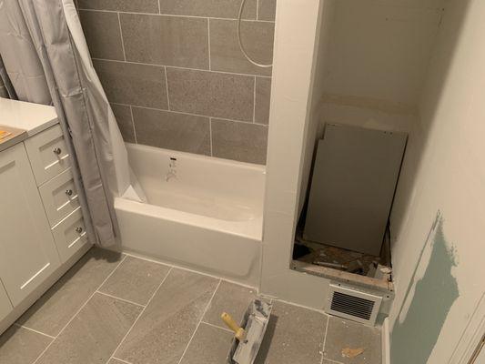 Bathroom Remodel