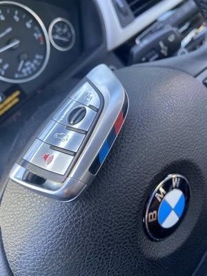 BMW Key Replacement!