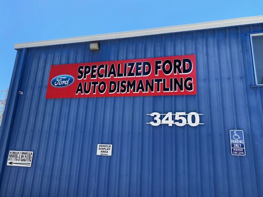 We also have started specializing in Fords, Same 90 day warranty and same great customer service