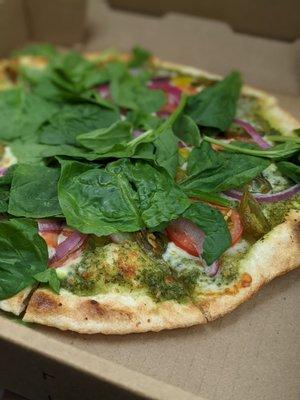 Narcissus - The pesto base pizza