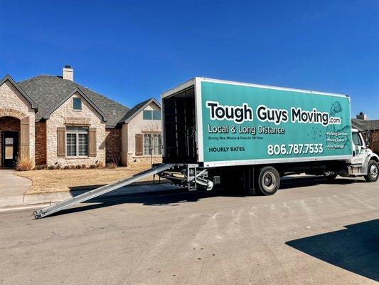 Tough Guys Moving