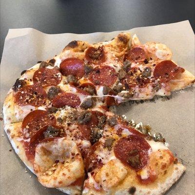 Pepperoni and Sausage