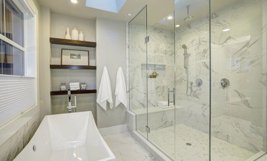 BATHROOM SHOWER & TUB IDEAS