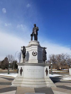 Martin Luther King, Jr monument