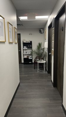 Sheen Esthetics is located at 5838 Callaghan Road in Suite 406.