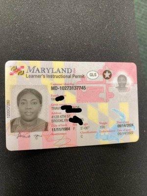 Maryland department of transportation permit