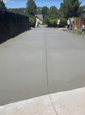 Concrete Driveway