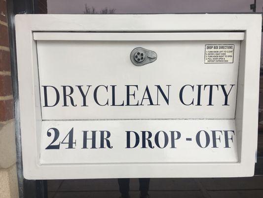 For more detail, ask about our 24 Hour Drop-Off.