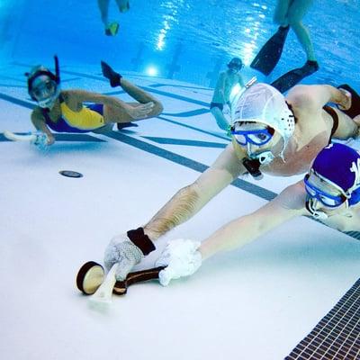 SF Underwater Hockey