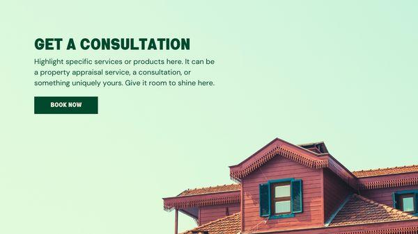 Consultation on listing, home buying and more!