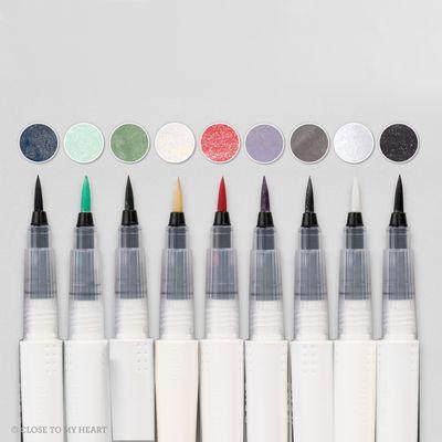 Shimmer brushes are available in a variety of colors - get them all!