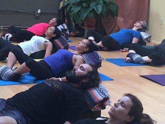 Restorative Workshop, Yoga Circle Downtown