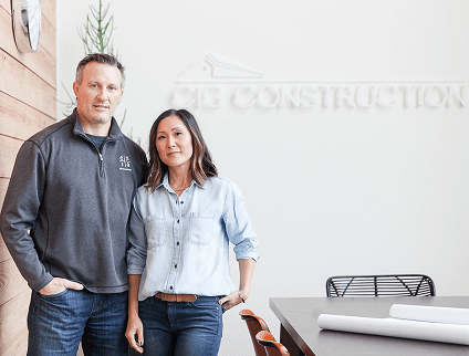 Kelly and Janice Stitzer | co-founders CIG Construction