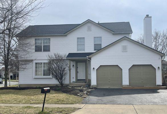 A new roofing system installed by Snyder's in the Columbus area.