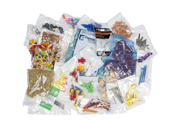 We produce custom printed or plain poly bags.