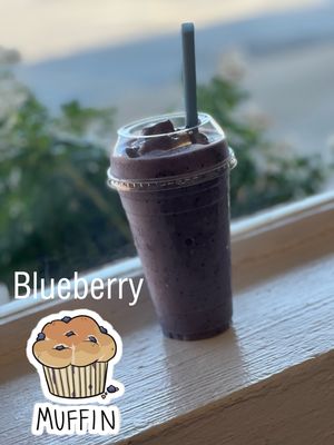 Blueberry Muffin Meal Replacement