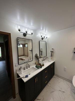 Bathroom remodeling